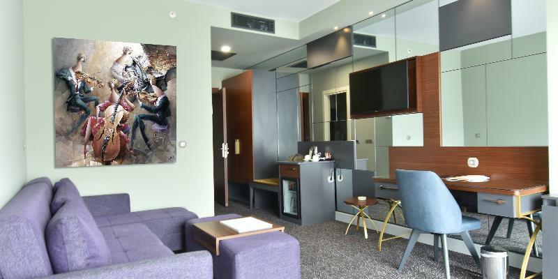 Capella Otel Эскишехир Экстерьер фото